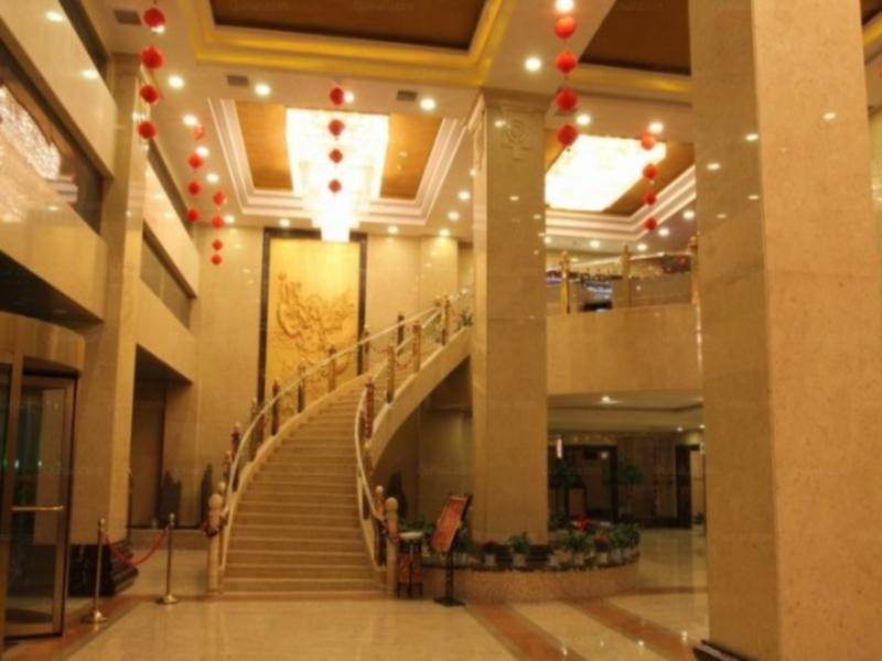 Grand Noble Hotel Цзиндэчжэнь Экстерьер фото