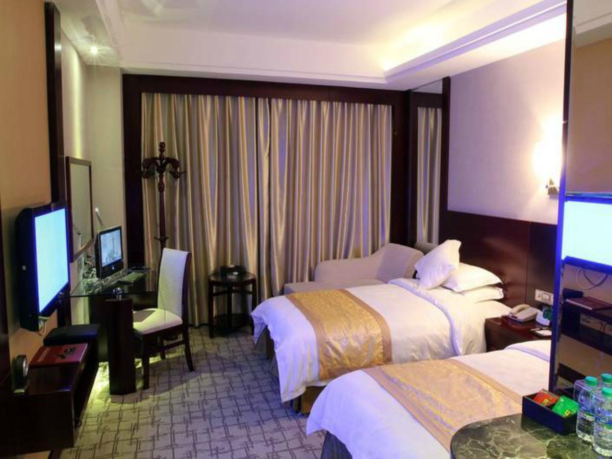 Grand Noble Hotel Цзиндэчжэнь Экстерьер фото