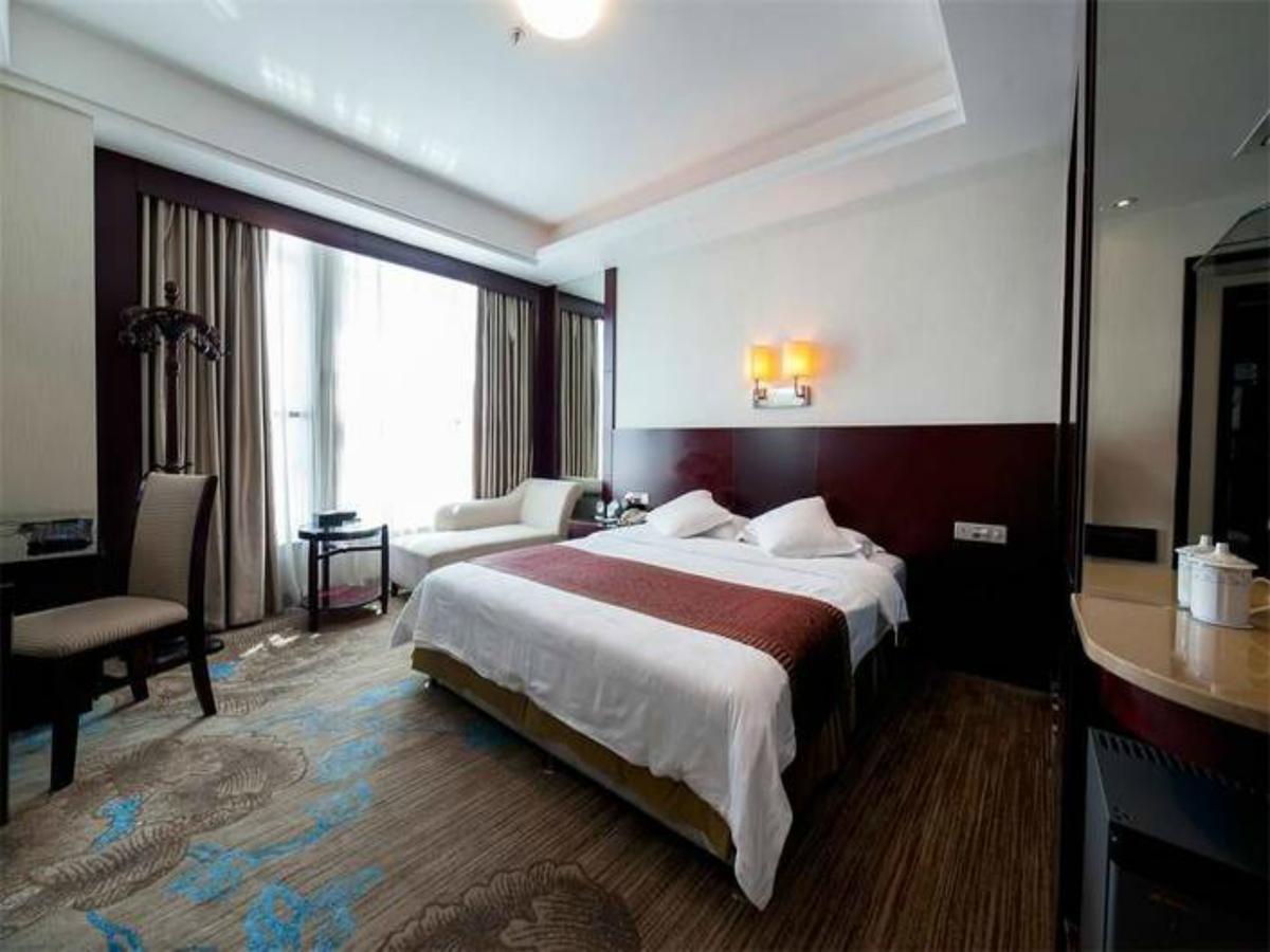 Grand Noble Hotel Цзиндэчжэнь Экстерьер фото