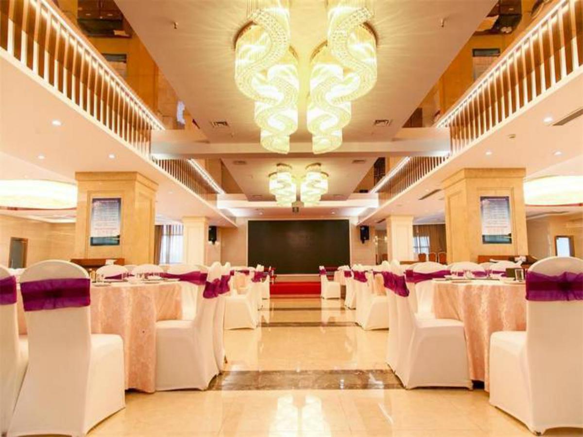 Grand Noble Hotel Цзиндэчжэнь Экстерьер фото